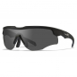 Preview: Wiley X - WX Rogue COMM Grey/Clear/Light Rust Matte Black Frame Sonnenbrille