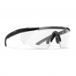 Preview: Wiley X - WX Saber Advanced Clear Matte Black Frame Safety Glasses