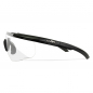 Preview: Wiley X - WX Saber Advanced Clear Matte Black Frame Safety Glasses