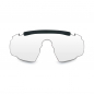 Preview: Wiley X - WX Saber Advanced Clear Matte Black Frame Safety Glasses