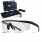 Preview: Wiley X - WX Saber Advanced Clear Matte Black Frame Safety Glasses