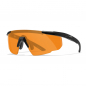 Preview: Wiley X - WX Saber Advanced Light Rust Matte Black Frame Safety Glasses