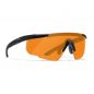 Preview: Wiley X - WX Saber Advanced Light Rust Matte Black Frame Safety Glasses