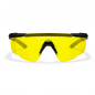 Preview: Wiley X - WX Saber Advanced Pale Yellow Matte Black Frame Schutzbrille