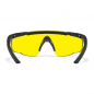 Preview: Wiley X - WX Saber Advanced Pale Yellow Matte Black Frame Schutzbrille