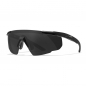 Preview: Wiley X - WX Saber Advanced Smoke Grey Black Frame Sonnenbrille