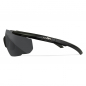 Preview: Wiley X - WX Saber Advanced Smoke/Clear/Rust Matte Black Frame Sonnenbrille