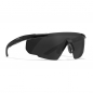 Preview: Wiley X - WX Saber Advanced Smoke Grey Black Frame Sonnenbrille