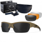 Preview: Wiley X - Valor 2.5 Grey, Clear Light Rust Matte Tan Frame  Sunglasses