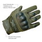 Preview: Wiley X Durtac SmartTouch Tactical Gloves Handschuhe - Black Schwarz