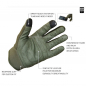 Preview: Wiley X Durtac SmartTouch Tactical Gloves Handschuhe - Tan