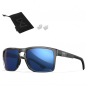 Preview: Wiley X Founder Captivate Polarized - Blue Mirror Gloss Crystal Grey Frame