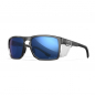 Preview: Wiley X Founder Captivate Polarized - Blue Mirror Gloss Crystal Grey Frame