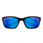 Preview: Wiley X - Helix Captivate Blue Mirror Matte Black Frame Sonnenbrille