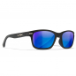 Preview: Wiley X - Helix Captivate Blue Mirror Matte Black Frame Sonnenbrille