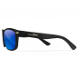 Preview: Wiley X - Helix Captivate Blue Mirror Matte Black Frame Sonnenbrille