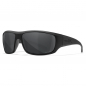 Preview: Wiley X - WX Omega Captivate Grey Matte Black Frame Sonnenbrille