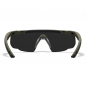 Preview: Wiley X - WX Saber Advanced Smoke/Clear/Rust OD Green Frame Sonnenbrille