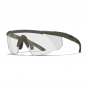 Preview: Wiley X - WX Saber Advanced Smoke/Clear/Rust OD Green Frame Sonnenbrille