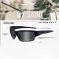 Preview: Wiley X - WX Saint Smoke Grey /Clear/Light Rust Matte Black Frame Sonnenbrille