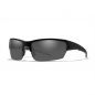 Preview: Wiley X - WX Saint Smoke Grey /Clear/Light Rust Matte Black Frame Sonnenbrille