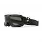 Preview: Wiley X - Spear Smoke Grey/Clear  Matte Black Frame Googles