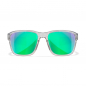 Preview: Wiley X - Trek Captivate Green Mirror Gloss Crystal Light Grey Frame Sunglasses