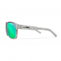 Preview: Wiley X - Trek Captivate Green Mirror Gloss Crystal Light Grey Frame Sunglasses