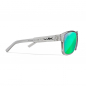 Preview: Wiley X - Trek Captivate Green Mirror Gloss Crystal Light Grey Frame Sunglasses