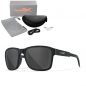 Preview: Wiley X - Trek Captivate Grey Gloss Black Frame Sonnenbrille