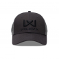 Preview: Wiley X Trucker Cap - Dark Grey-Black