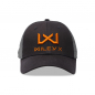 Preview: Wiley X Trucker Cap - Dark Grey-Orange