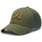 Preview: Wiley X Trucker Cap - Olive Green-Tan