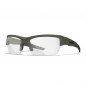 Preview: Wiley X - Valor 2.5 Grey, Clear Light Rust Matte OD Green Frame  Sonnenbrille