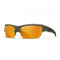 Preview: Wiley X - Valor 2.5 Grey, Clear Light Rust Matte OD Green Frame  Sonnenbrille