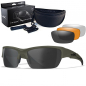 Preview: Wiley X - Valor 2.5 Wiley X - Valor 2.5 Grey, Clear Light Rust Matte OD Green Frame  SunglassesGrey, Clear Light Rust Matte Tan Frame  Sunglasses