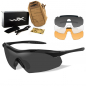 Preview: Wiley X - WX Vapor 2.5 Grey/Clear/Light Rust Matte Black Frame Sonnenbrille