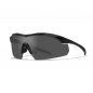 Preview: Wiley X - WX Vapor 2.5 Grey/Clear/Light Rust Matte Black Frame Sunglasses