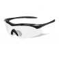 Preview: Wiley X - WX Vapor 2.5 Grey/Clear/Light Rust Matte Black Frame Sunglasses