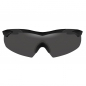 Preview: Wiley X - WX Vapor 2.5 Grey/Clear/Light Rust Matte Black Frame Sunglasses