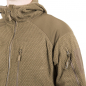 Preview: Helikon-Tex Alpha Hoodie Jacket Grid Fleece - Olive Green