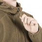 Preview: Helikon-Tex Alpha Hoodie Jacket Grid Fleece - Olive Green