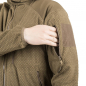 Preview: Helikon-Tex Alpha Hoodie Jacket Grid Fleece - Olive Green