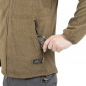 Preview: Helikon-Tex Alpha Hoodie Jacket Grid Fleece - Olive Green