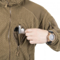 Preview: Helikon-Tex Alpha Hoodie Jacket Grid Fleece - Olive Green