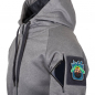 Preview: Helikon-Tex Urban Tactical Hoodie Fullzip - Black-Grey Melange