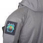 Preview: Helikon-Tex Urban Tactical Hoodie Fullzip - Melange Grey