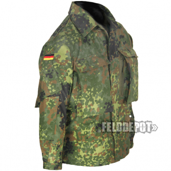 Leo Köhler KSK Einsatzkampfbluse BW Flecktarn