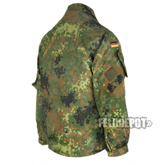 Leo Köhler KSK Einsatzkampfbluse BW Flecktarn