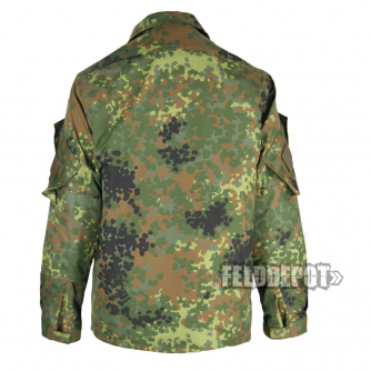 Leo Köhler KSK Einsatzkampfbluse BW Flecktarn